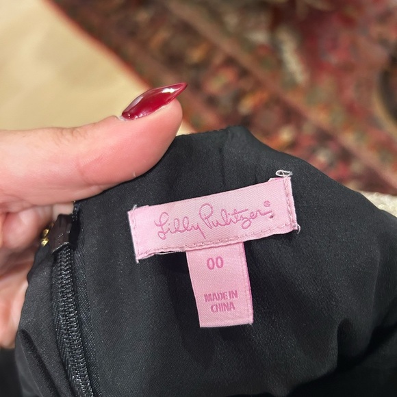 Lilly Pulitzer “Janice Shift Dress” size 00 - Picture 7 of 7